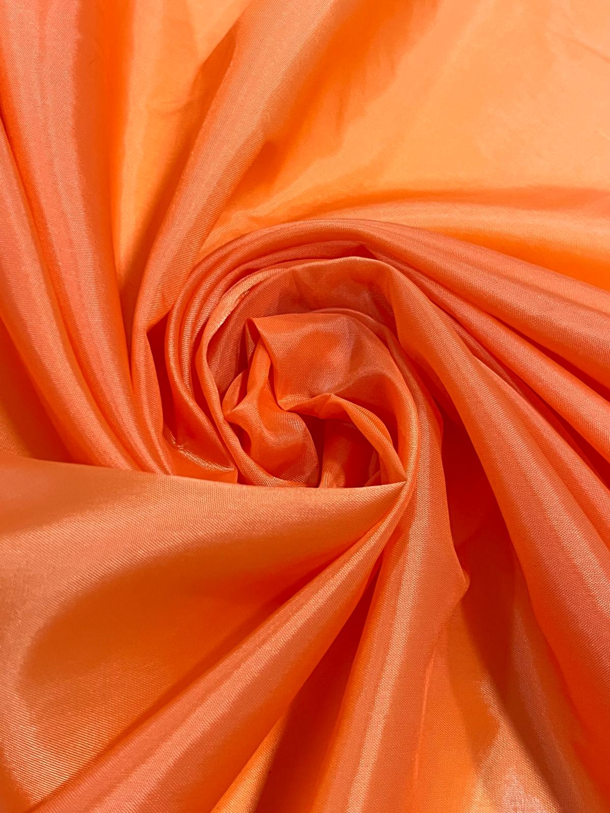 Forro poliéster naranja