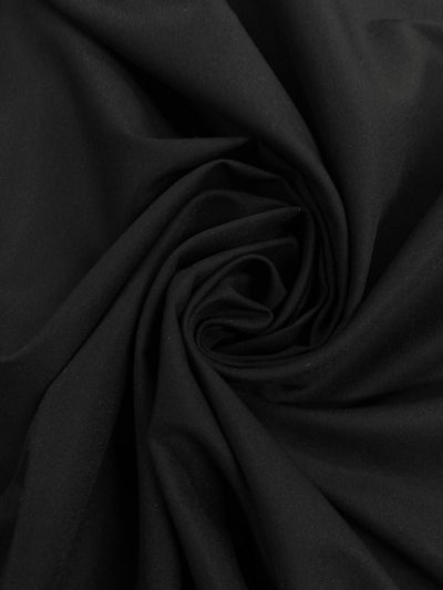 Gabardina Eleonor negra