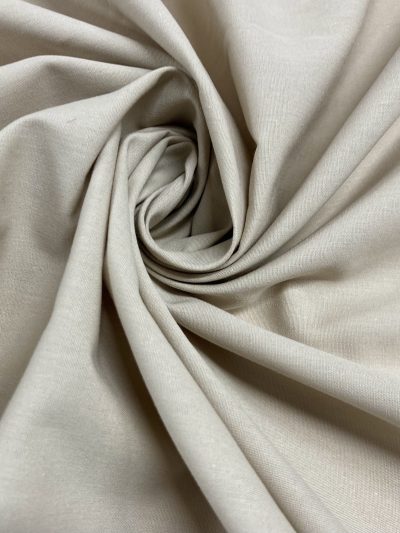 Algodón liso visón claro