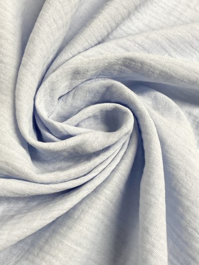 Doble Gasa celeste bebé