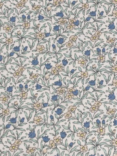 Algodón Aurora azul