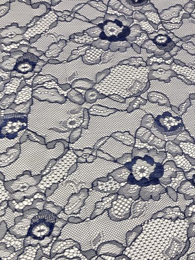 Encaje Anabel azul noche