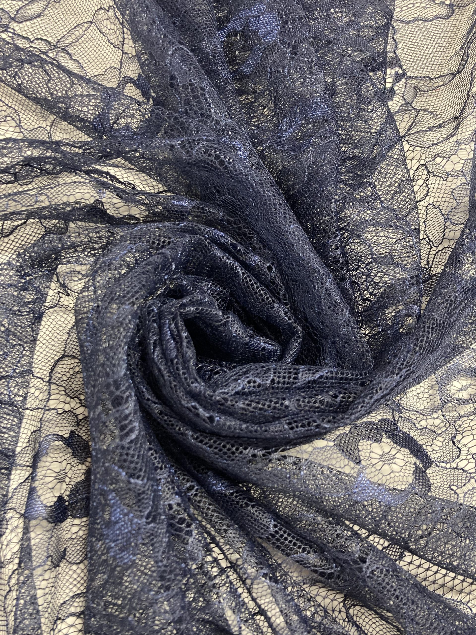 Encaje Anabel azul noche