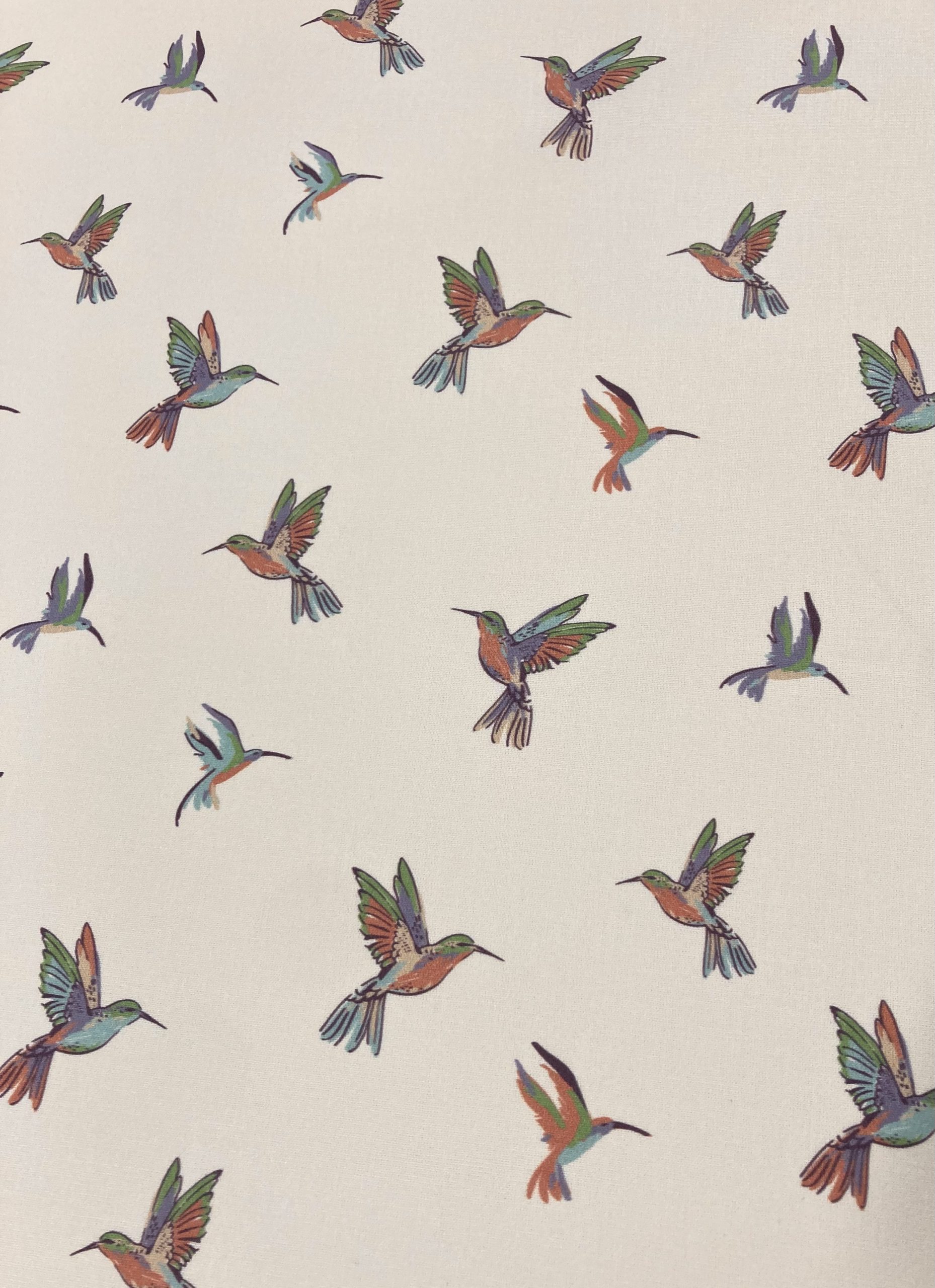 Algodón Egeo Colibrí