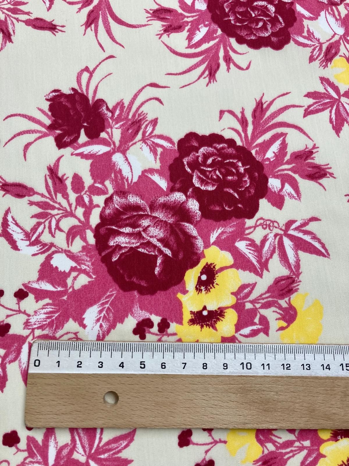 Popelín flamenca Sandra