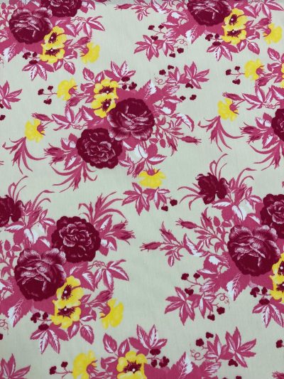 Popelín flamenca Sandra