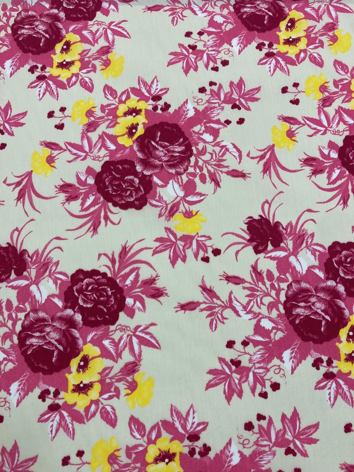 Popelín flamenca Sandra