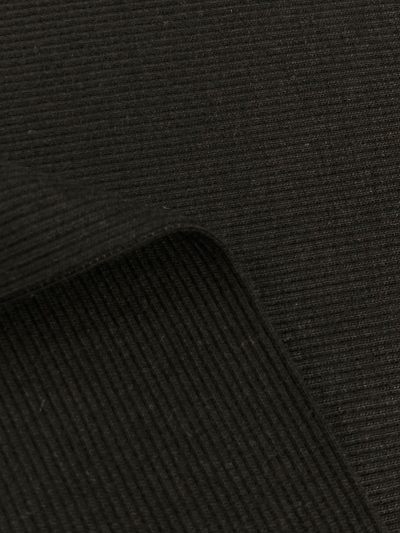 Tela de puño extra negro