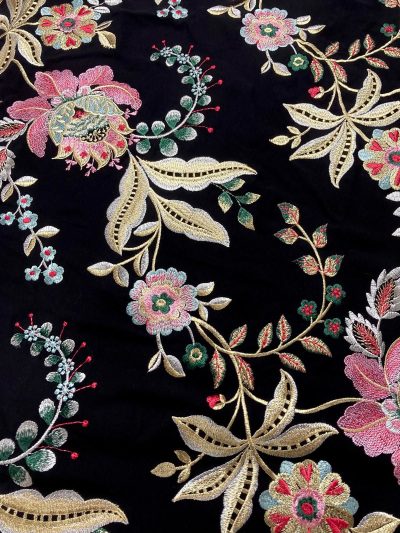 Viscosa bordada Bibiana