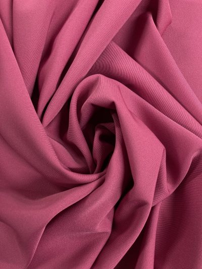 Bielástico gabardina liso rosa maquillaje