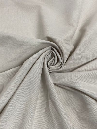 Loneta lisa tintada perla