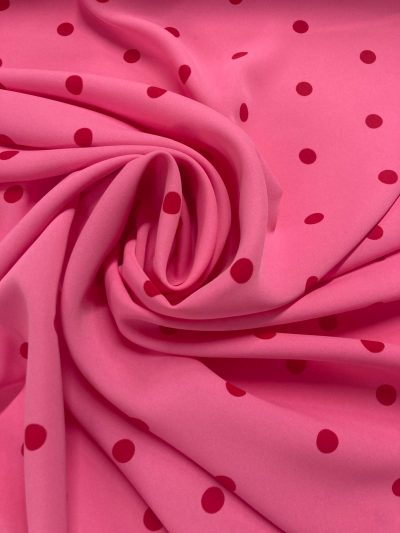 Abril rosa/rojo pequeño