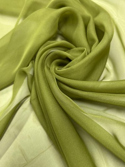 gasa lisa Vio verde oliva