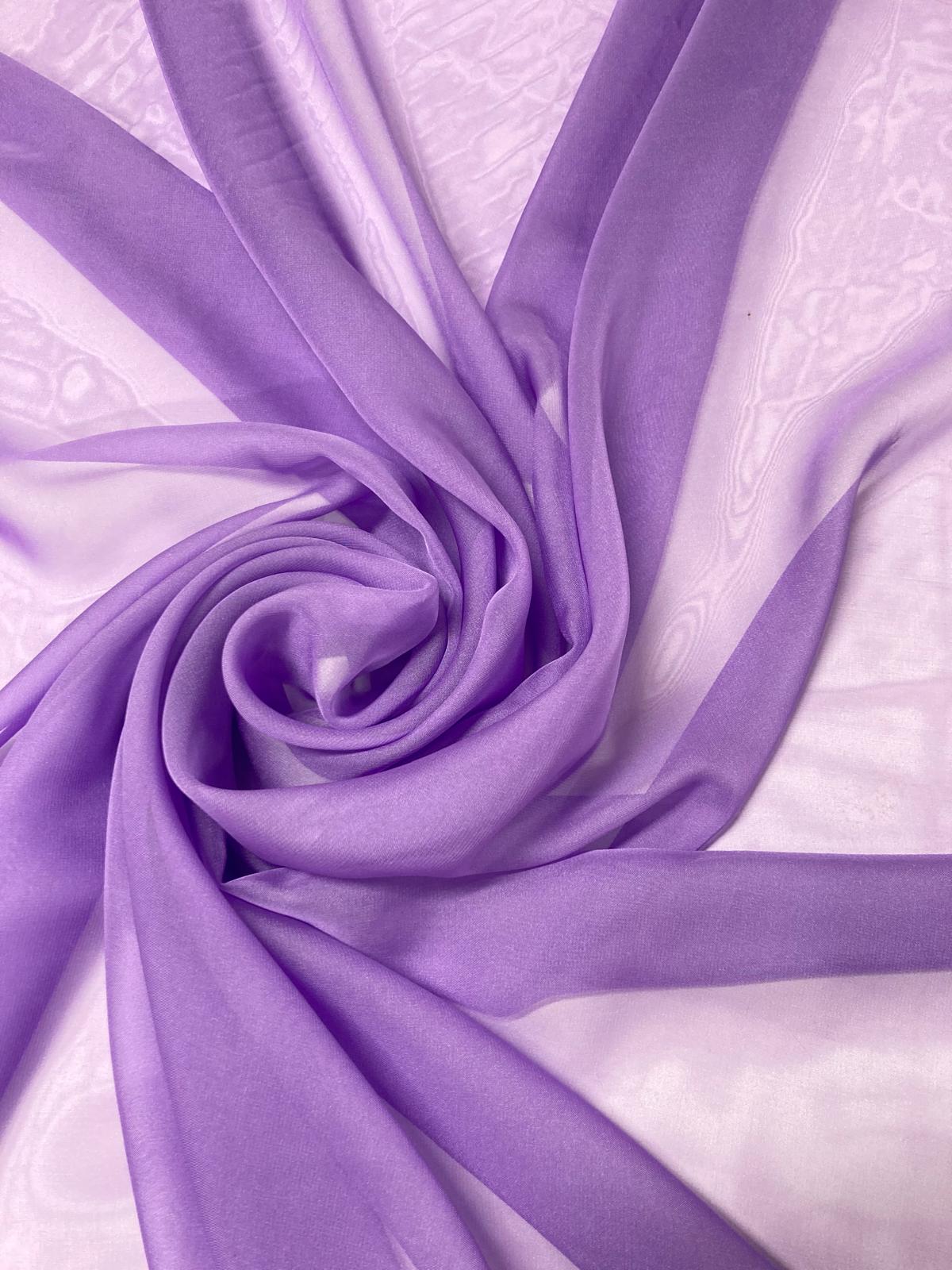 gasa lisa Vio violeta