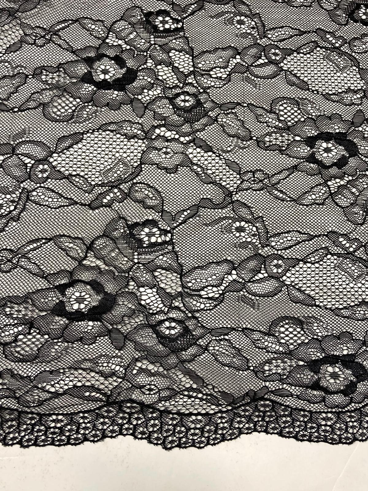 Encaje Anabel azul noche