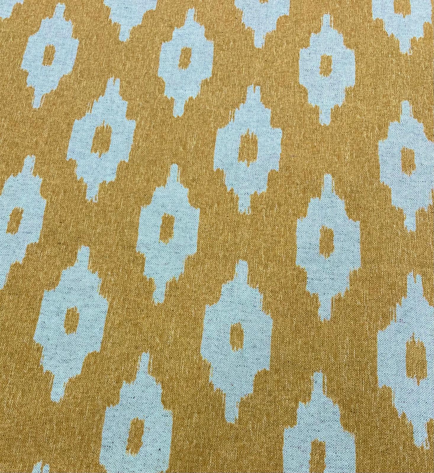 Culla Bosé geometric mostaza