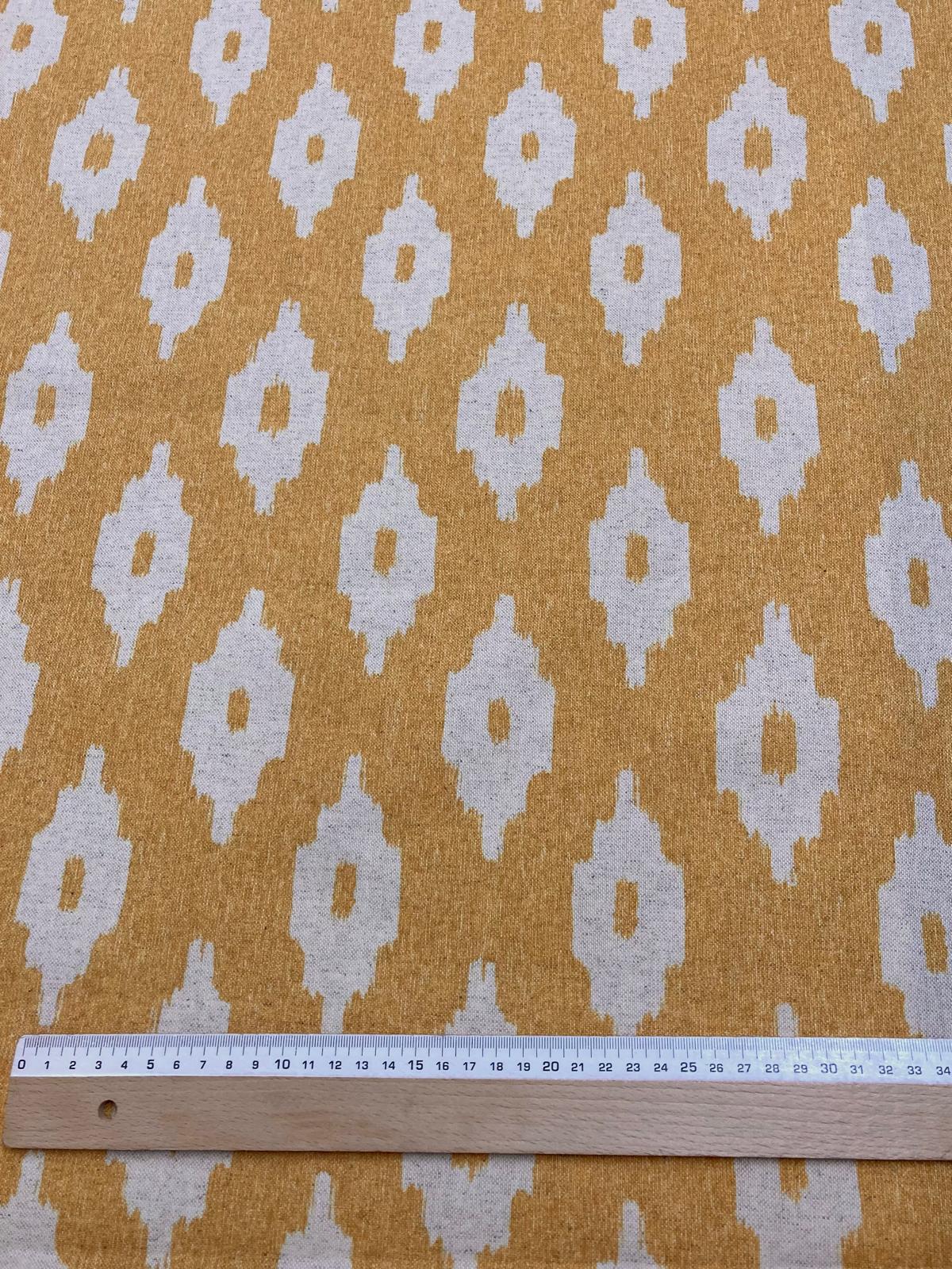 Culla Bosé geometric mostaza