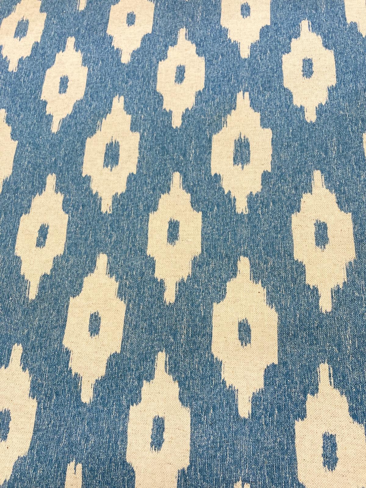 Culla Bosé geometric azul