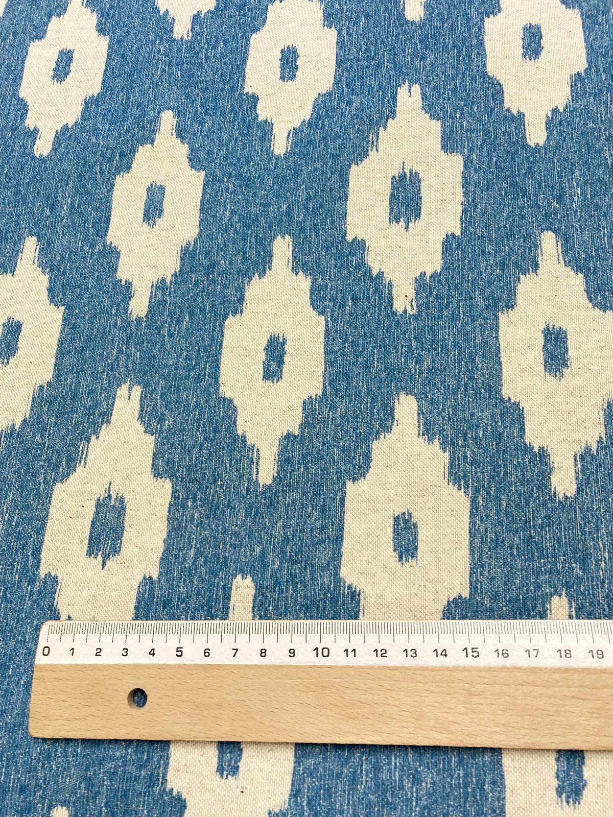 Culla Bosé geometric azul