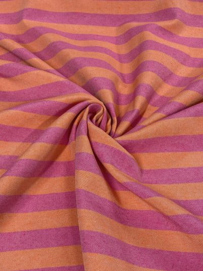 Raya bicolar Fucsia/naranja