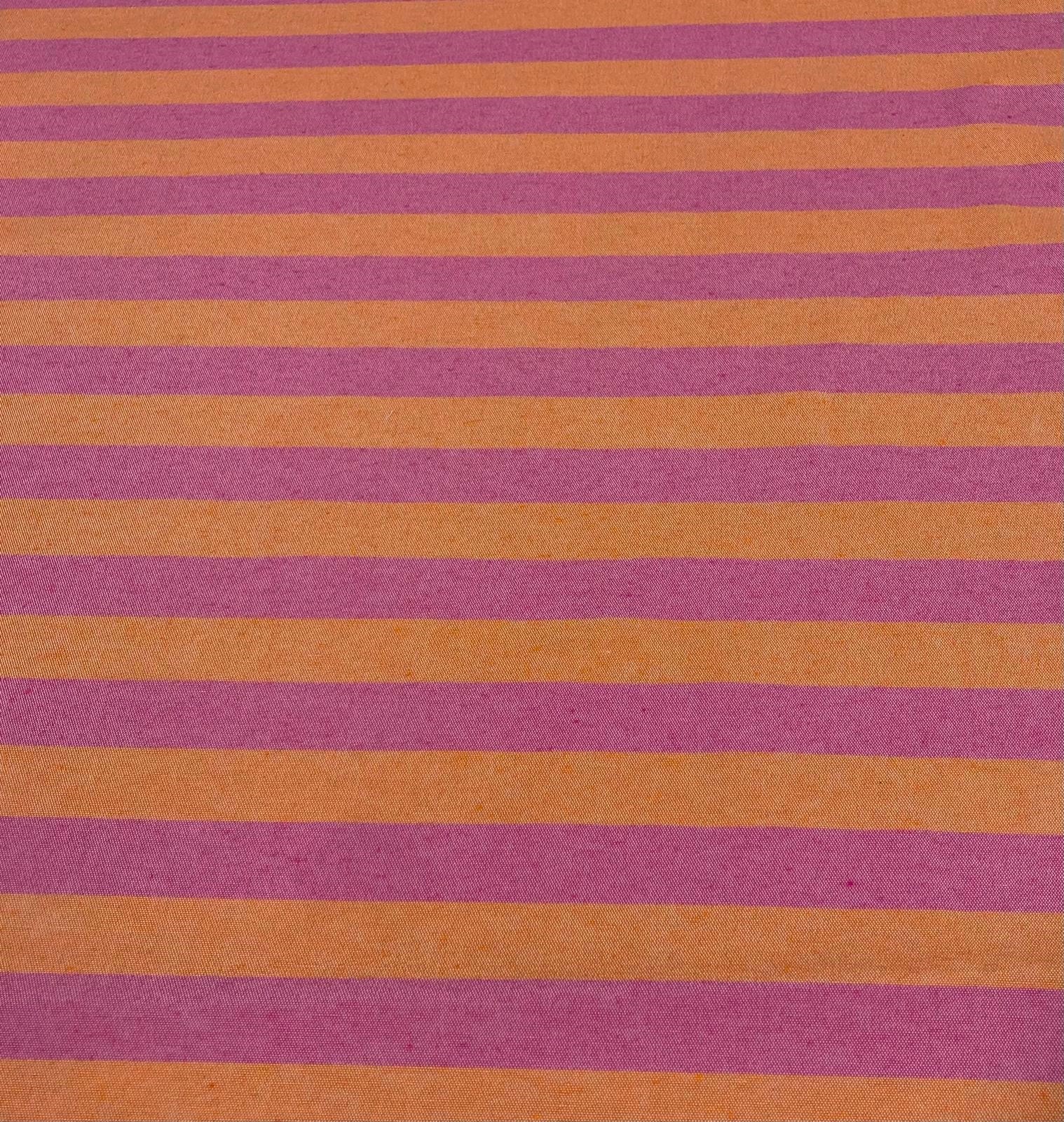 Raya bicolar Fucsia/naranja