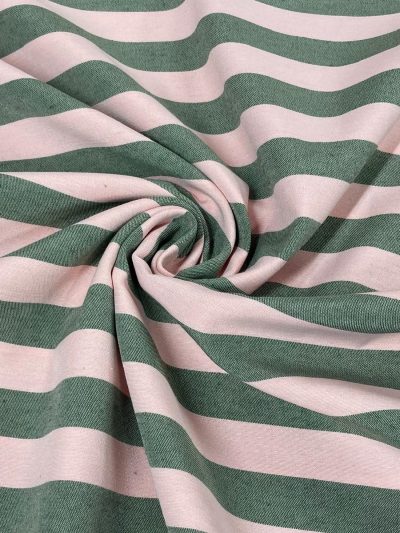 Raya bicolor rosa/musgo