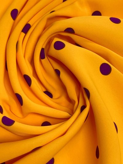 abril amarillo/morado pequeño