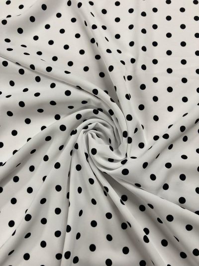 Abril blanco/negro pequeño