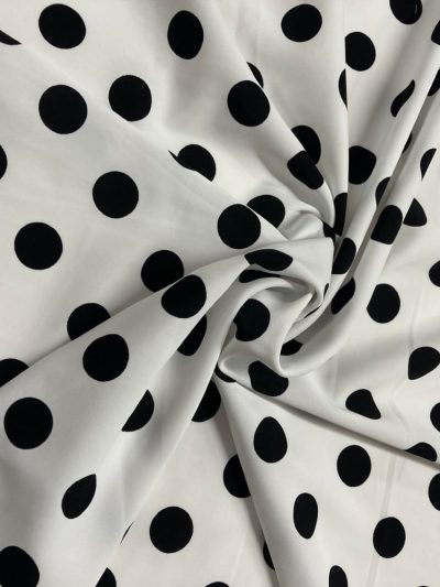 Abril blanco/negro grande