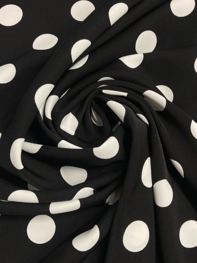 Abril negro/blanco grande