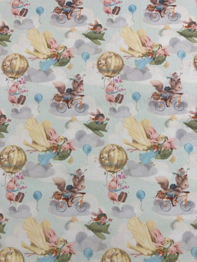 Algodón animalitos pastel