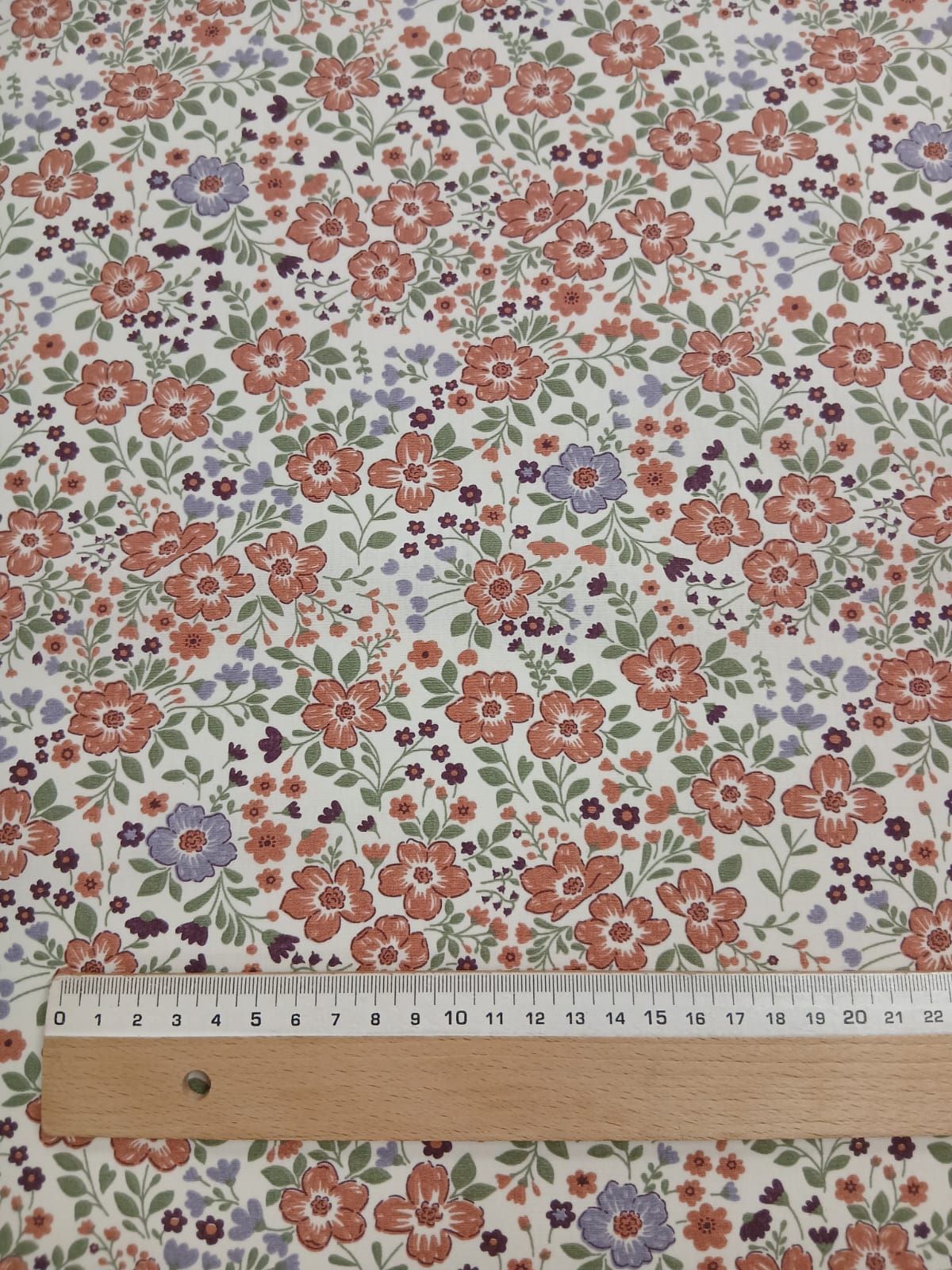 Algodón Egeo flores