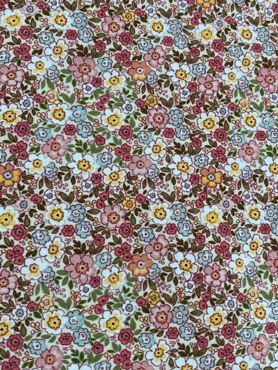 Algodón flores Aramis maquillaje