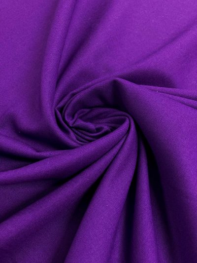 Algodón liso Mali morado