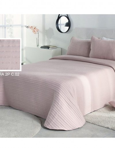 Copriletto bordado acolchado fino Lesha REIG MARTI