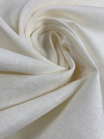Lino/Algodón Ayura crudo