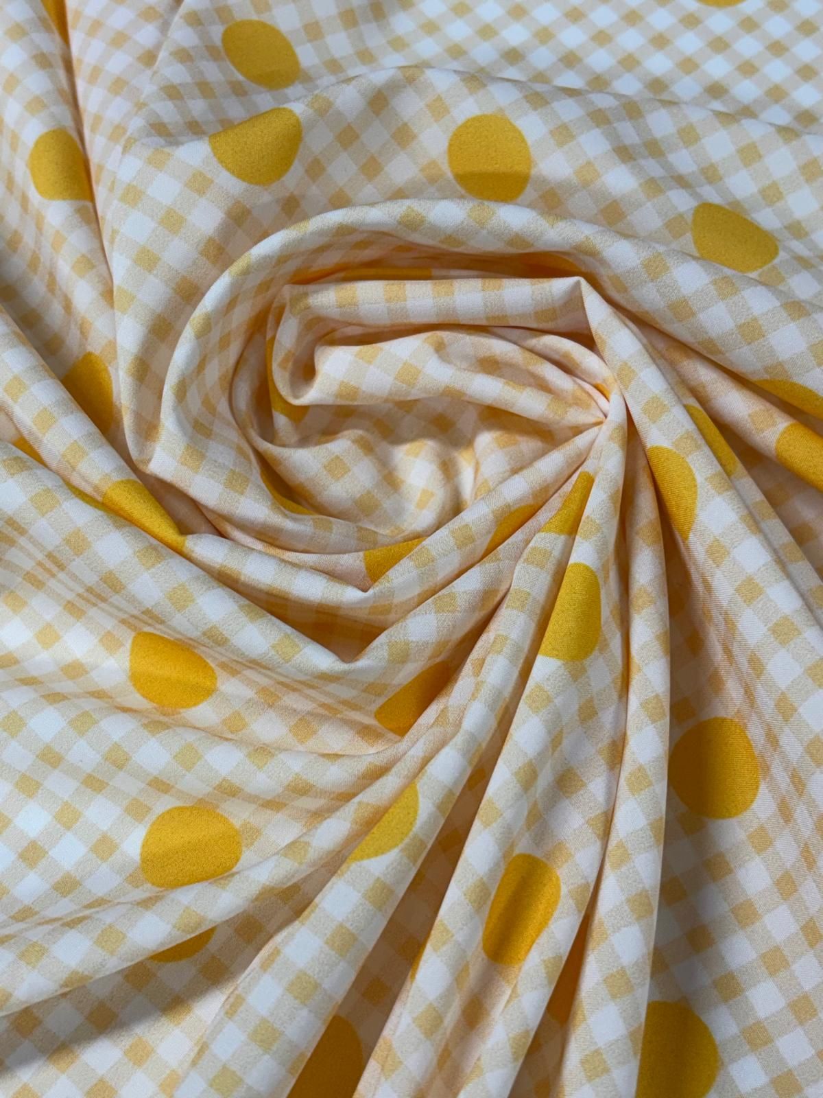 Rienda lunar amarillo