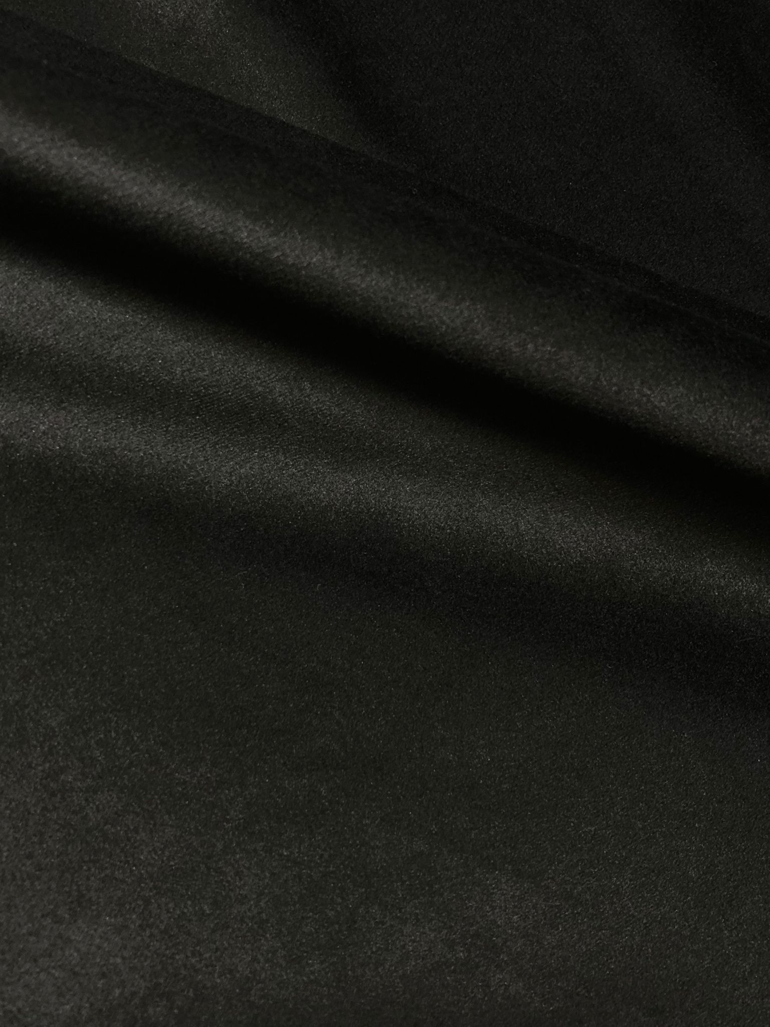 Terciopelo Iván 2.80 Negro