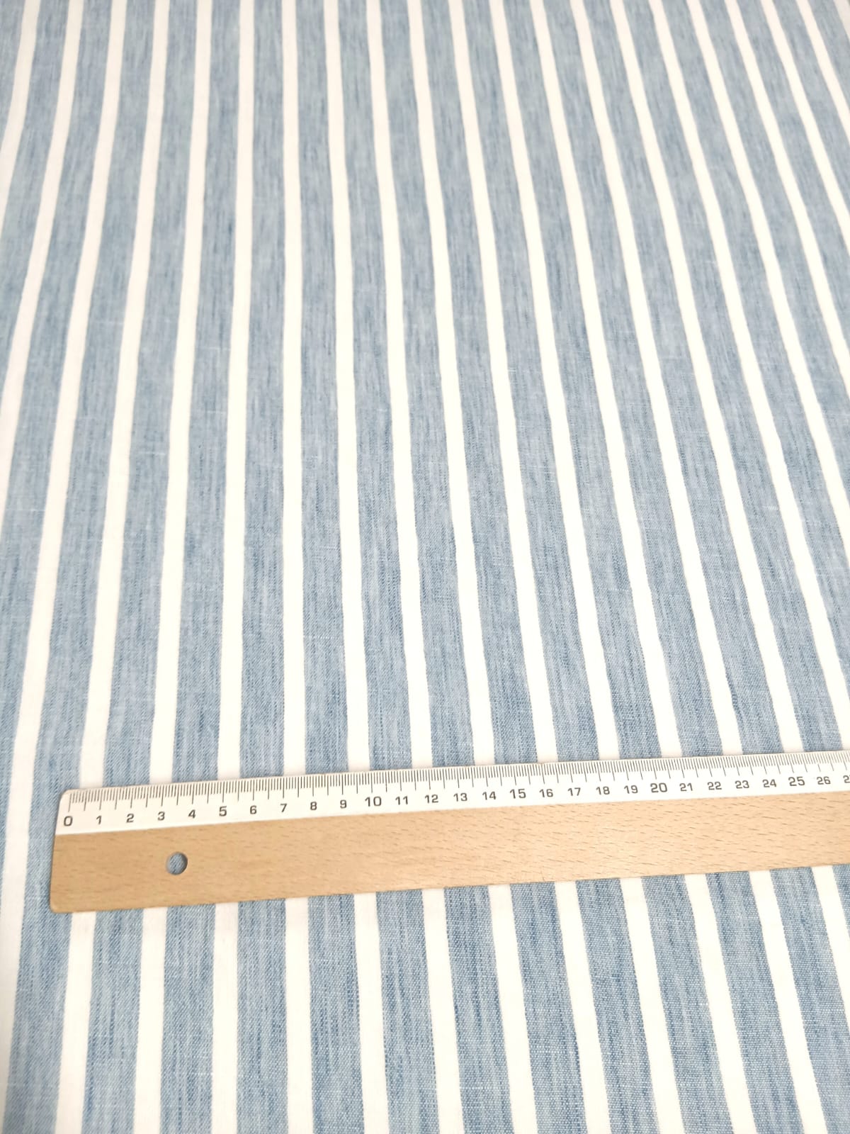 Rayas blosom azul - Imagen 2