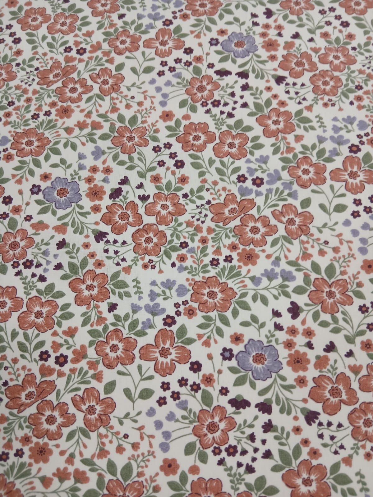 Algodón Egeo flores