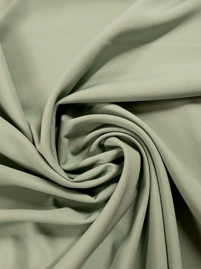 bielastico gabardina liso verde mint