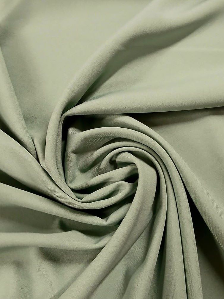 bielastico gabardina liso verde mint