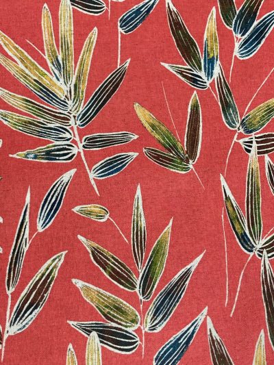 Culla Bosé Ramas coral