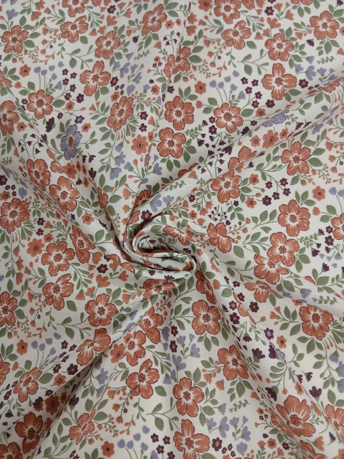 Algodón Egeo flores