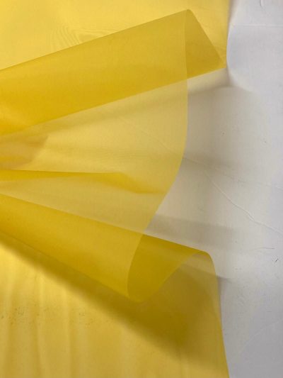 organdi flamenca amarillo