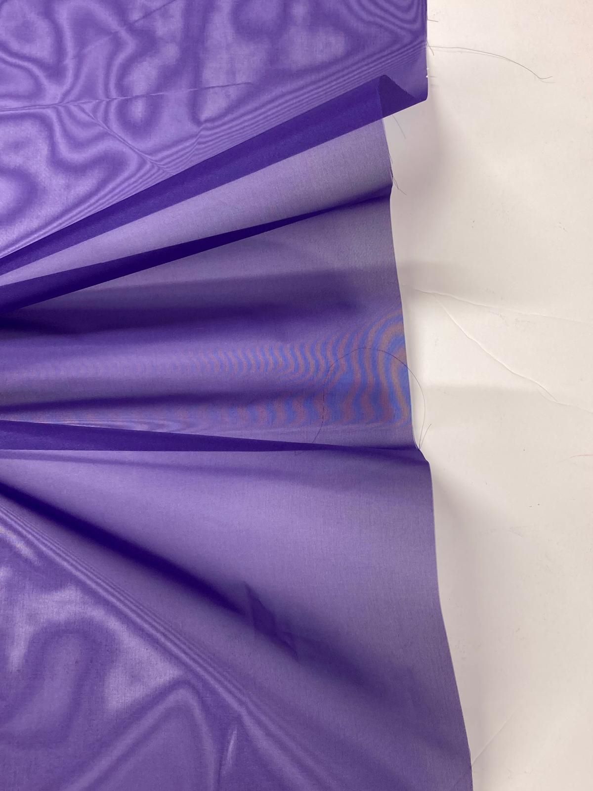 organdi flamenca morado