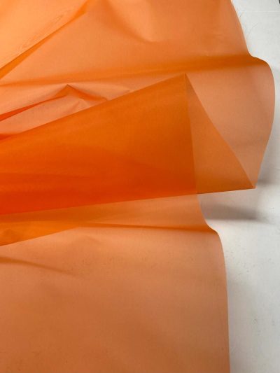 Organdi flamenca naranja