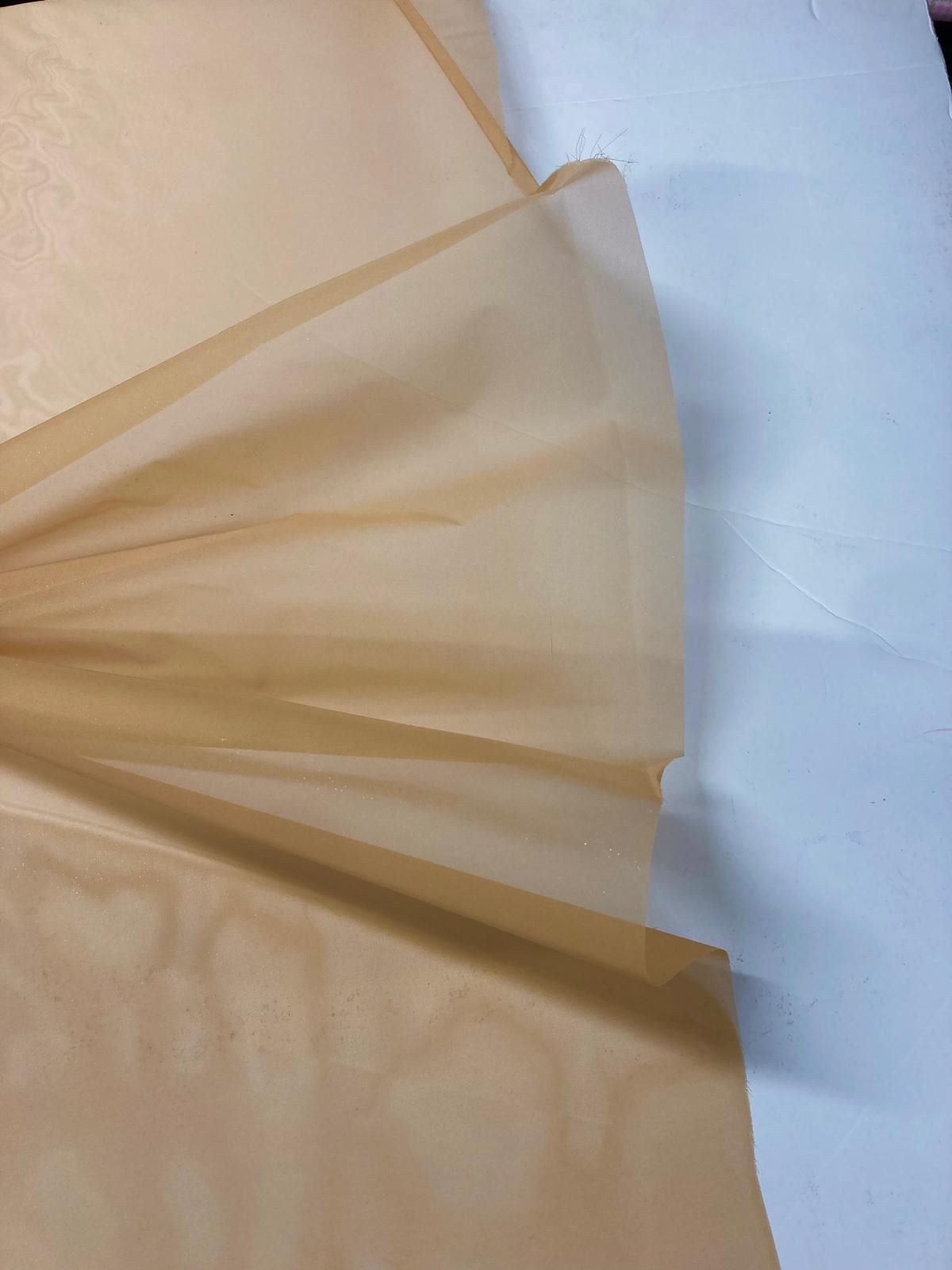 Organdi flamenca tostado