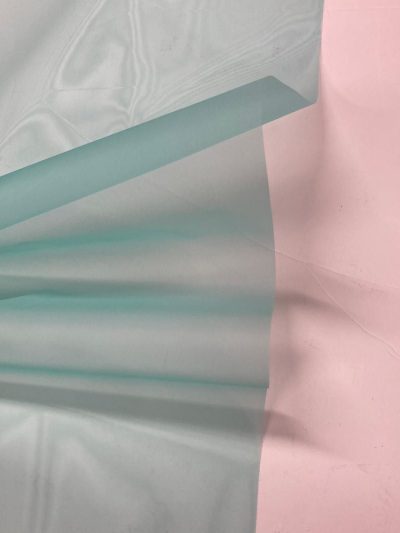 organdi flamenca verde agua